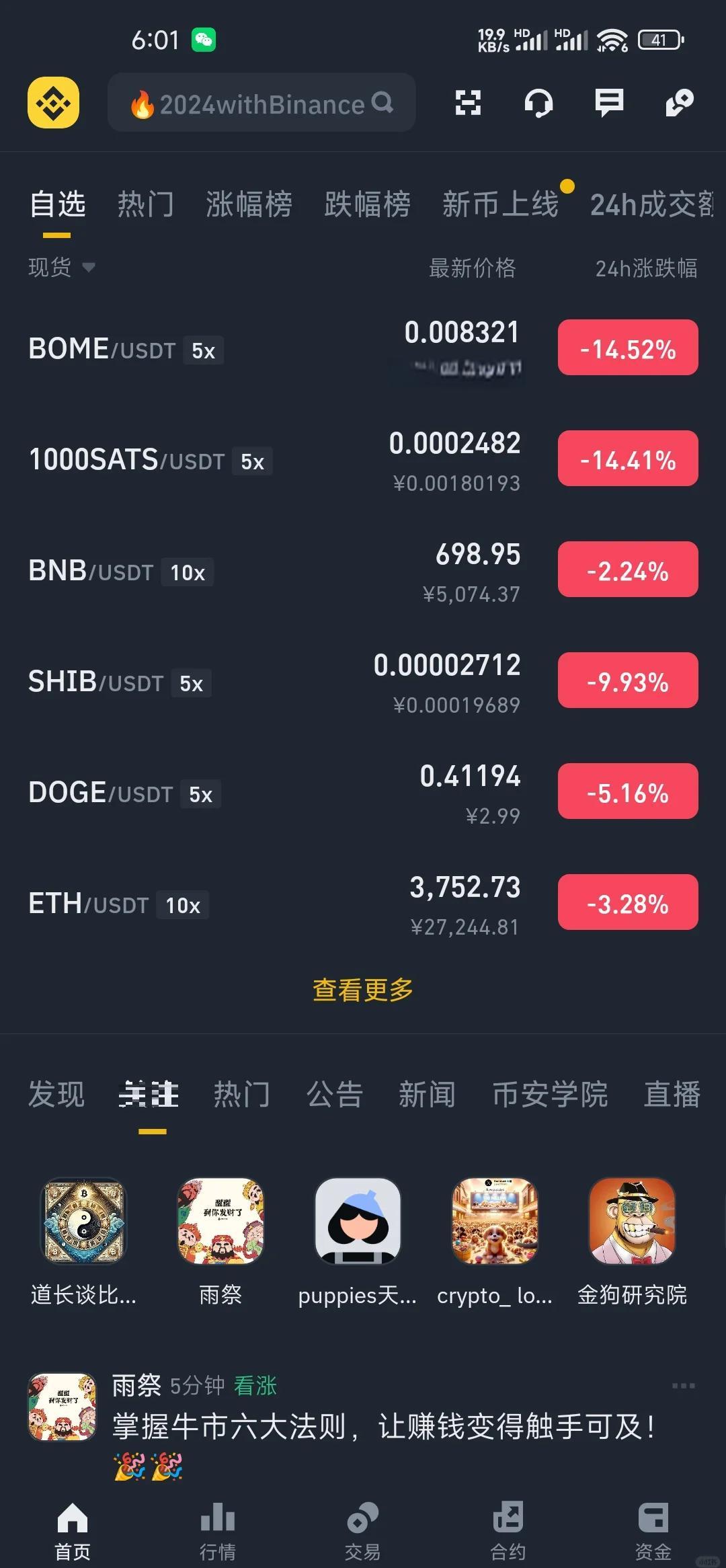 币安冲破币安币美元大关，牛市是否已来临？的简单介绍